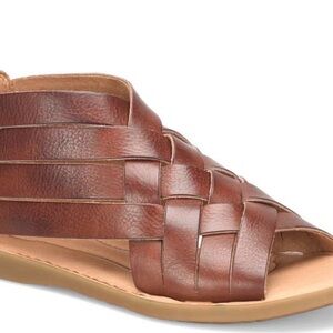 Born Iwa Woven Leather Women's Sandals 39